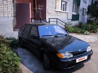 2008 Lada (ВАЗ) 2114, зелёный, 117000 рублей, вид 4