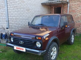 2008 Lada (ВАЗ) 2121 (4x4) I Рестайлинг, пурпурный, 550000 рублей, вид 1