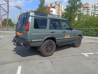 2004 Land Rover Discovery II, серый, 1100000 рублей, вид 4