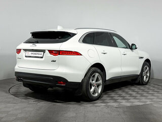 2019 Jaguar F-Pace I, белый, 2250000 рублей, вид 5