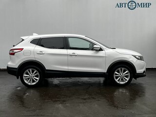 2017 Nissan Qashqai II, белый, 1330000 рублей, вид 4