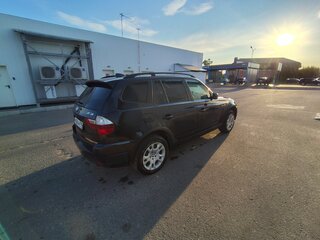2008 BMW X3 25i I (E83) Рестайлинг, чёрный, 850000 рублей, вид 4