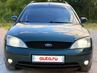 2002 Ford Mondeo III, зелёный, 395000 рублей, вид 2