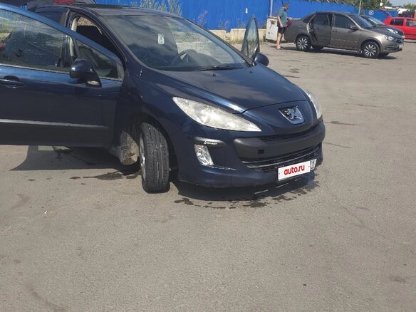 2011 Peugeot 308 I, синий - вид 1