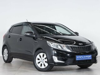 2014 Kia Rio 6-speed III, чёрный, 999000 рублей, вид 1