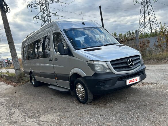 2014 Mercedes-Benz Sprinter, серебристый, 3100000 рублей - вид 9
