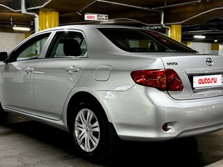 2007 Toyota Corolla X (E140, E150), серебристый, 550000 рублей, вид 2