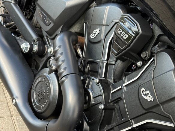 2024 Indian Scout, чёрный, 1390000 рублей - вид 5
