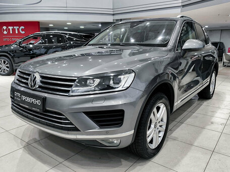 Volkswagen Touareg II Рестайлинг