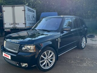 2011 Land Rover Range Rover III Рестайлинг 2, чёрный, 2200000 рублей, вид 1
