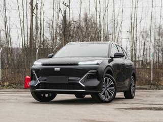 2026 Geely EX5 Гибрид EM-i, чёрный, 3935290 рублей, вид 2