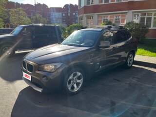 2011 BMW X1 20d I (E84), коричневый, 1350000 рублей, вид 1