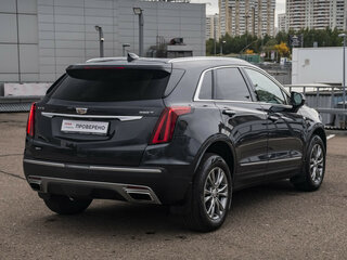 2021 Cadillac XT5 I Рестайлинг, чёрный, 3438000 рублей, вид 5