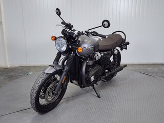 2017 Triumph Bonneville T120, серый, 899000 рублей, вид 4
