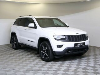 2013 Jeep Grand Cherokee IV (WK2) Рестайлинг, белый, 1670000 рублей, вид 3