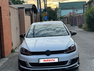 2014 Volkswagen Golf VII, белый, 1200000 рублей, вид 3