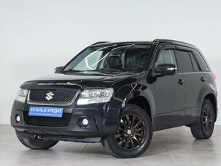 2010 Suzuki Grand Vitara II Рестайлинг, чёрный, 1159000 рублей, вид 3