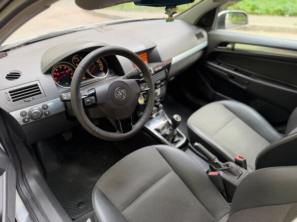 2008 Opel Astra H Рестайлинг, бежевый, 340000 рублей - вид 18