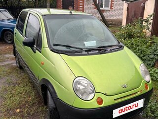 2006 Daewoo Matiz I Рестайлинг, зелёный, 80000 рублей, вид 1
