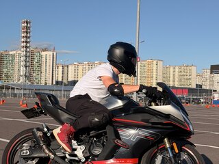 2024 CFMoto 450SR, чёрный, 400000 рублей, вид 5