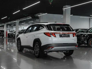 2026 Hyundai Tucson L IV Рестайлинг, белый, 4120000 рублей, вид 4