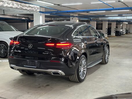 2025 Mercedes-Benz GLE Coupe 450 II (C167) Рестайлинг, чёрный, 15799900 рублей, вид 5