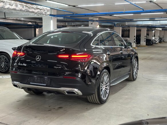 2025 Mercedes-Benz GLE Coupe 450 II (C167) Рестайлинг, чёрный, 15799900 рублей - вид 4