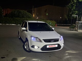 2008 Ford Focus II Рестайлинг, белый, 585000 рублей, вид 1