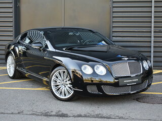 2008 Bentley Continental GT Speed I, чёрный, 5250000 рублей, вид 2