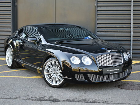 2008 Bentley Continental GT Speed I, чёрный, 5250000 рублей, вид 2