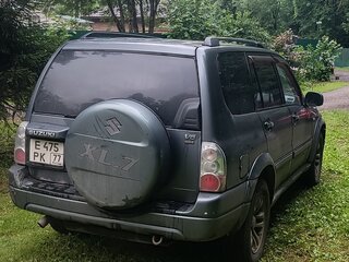2003 Suzuki XL7 I Рестайлинг, серый, 510000 рублей, вид 3