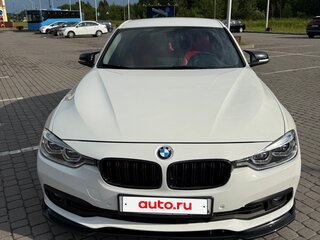 2015 BMW 3 серии 318i VI (F3x) Рестайлинг, белый, 1670000 рублей, вид 2