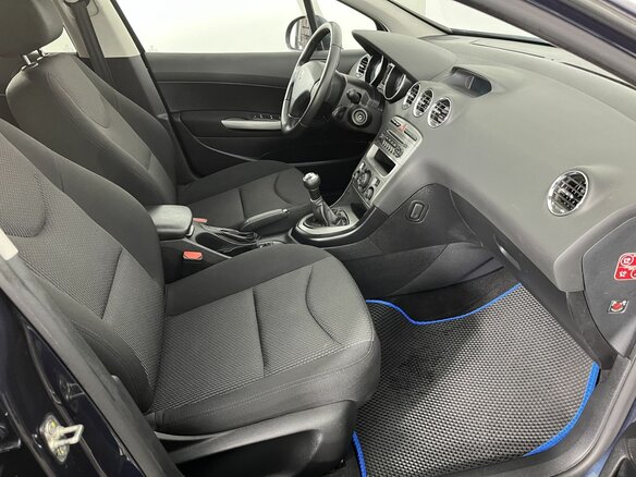 2013 Peugeot 408 I, синий, 649000 рублей - вид 13