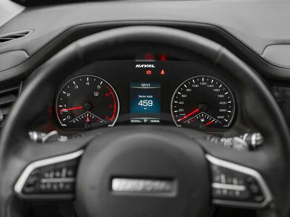 2019 Haval F7 I, синий - вид 8