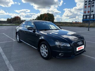 2010 Audi A4 IV (B8), чёрный, 1000000 рублей, вид 3