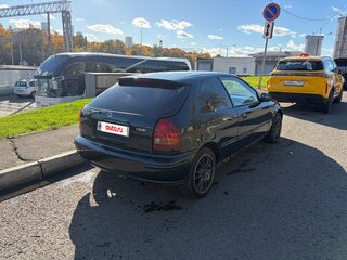 1998 Honda Civic VI, зелёный, 350000 рублей, вид 4