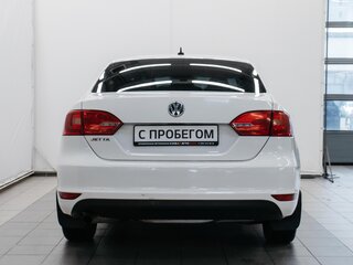 2014 Volkswagen Jetta VI, белый, 990000 рублей, вид 4
