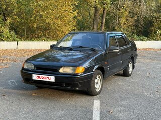 2008 Lada (ВАЗ) 2115, чёрный, 130000 рублей, вид 1