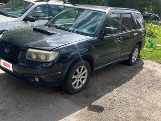 2006 Subaru Forester II Рестайлинг, чёрный, 850000 рублей, вид 2
