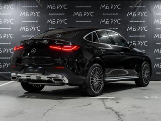 2026 Mercedes-Benz GLC Coupe 300 II (C254), чёрный, 10136880 рублей, вид 4