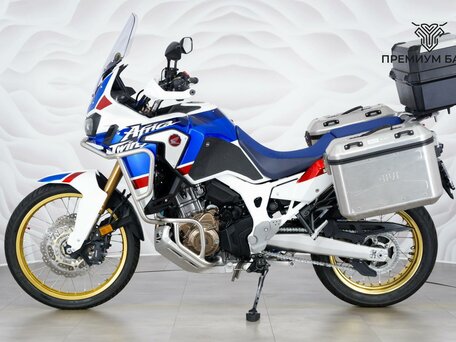 2018 Honda CRF 1000L Africa Twin, белый, 1377000 рублей, вид 2