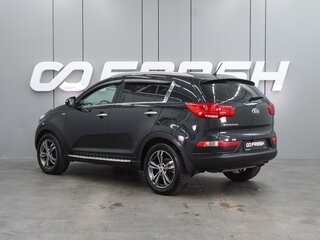 2015 Kia Sportage III Рестайлинг, чёрный, 1378000 рублей, вид 2