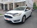 2016 Ford Focus III Рестайлинг, белый, 699000 рублей - вид 1