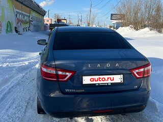 2019 Lada (ВАЗ) Vesta I, синий, 850000 рублей, вид 3