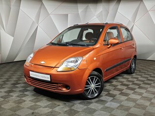 2007 Chevrolet Spark II, оранжевый, 297000 рублей, вид 1