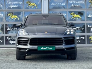 2019 Porsche Cayenne III, серый, 6700000 рублей, вид 2