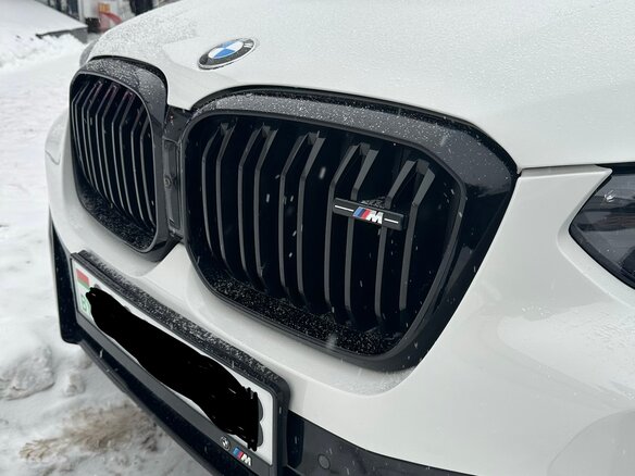 2022 BMW X4 30i II (G02) Рестайлинг, белый, 4324115 рублей - вид 9
