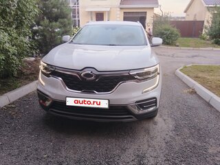 2022 Renault Samsung QM6 I Рестайлинг, белый, 2500000 рублей, вид 2