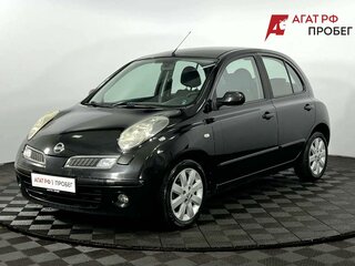2008 Nissan Micra III (K12), чёрный, 620000 рублей, вид 1