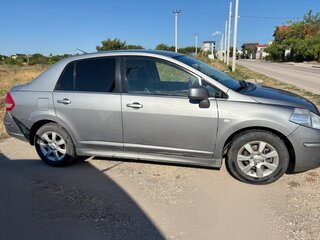 2012 Nissan Tiida I Рестайлинг, серый, 695000 рублей, вид 2
